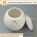 New Design Ceramic Tealight Oil Burner/Wholesale Ceramic Oil Diffuser